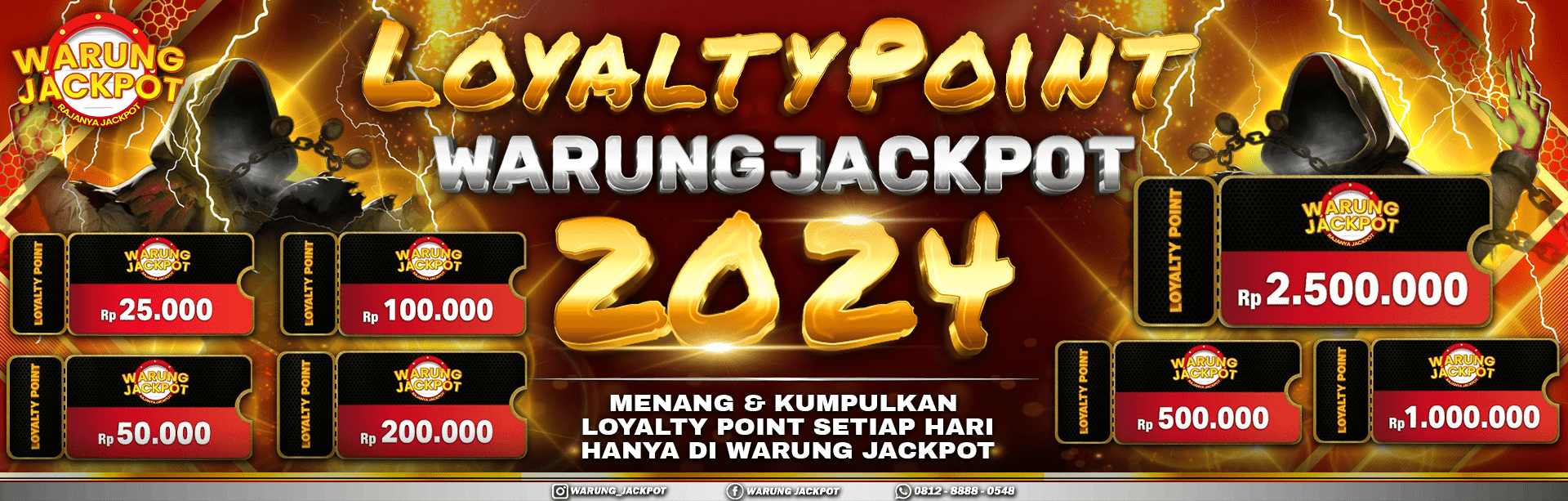 LOYALTY POINT EXCLUSIVE WARUNGJACKPOT