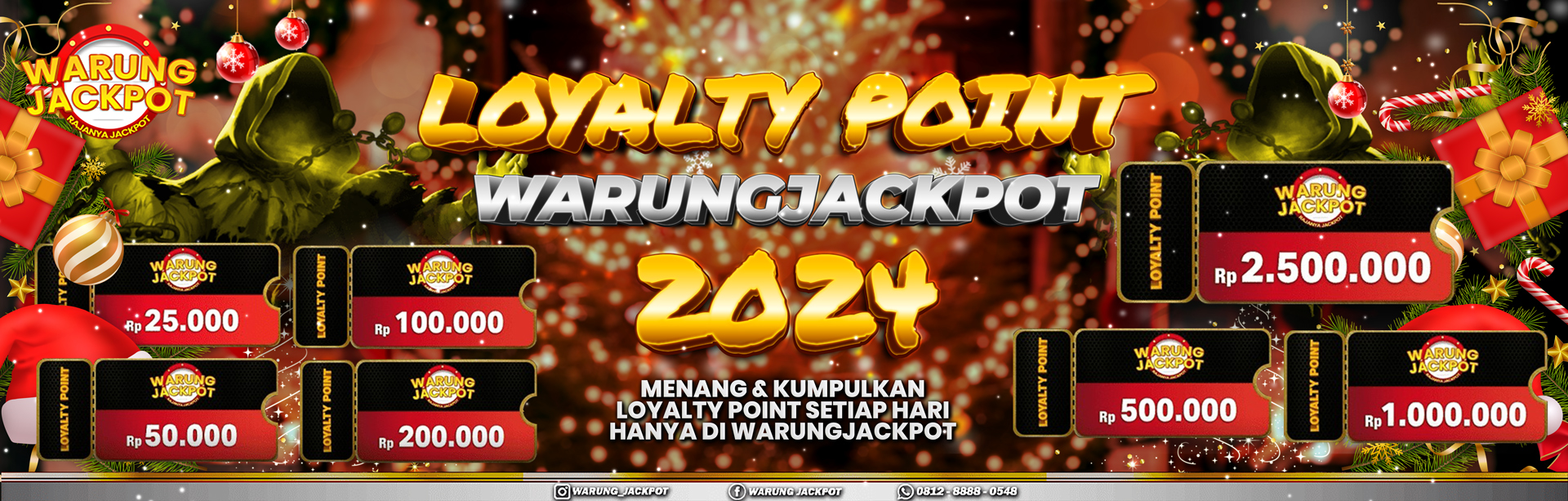 LOYALTY POINT EXCLUSIVE WARUNGJACKPOT