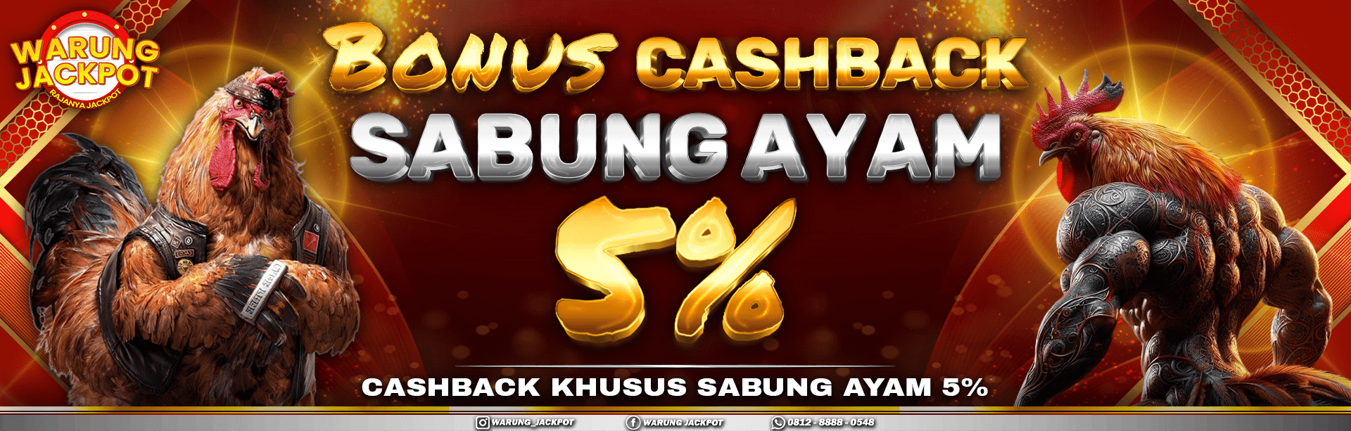 BONUS CASHBACK SABUNG AYAM