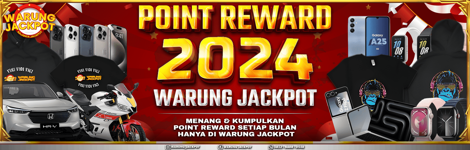 POINT REWARD WARUNGJACKPOT