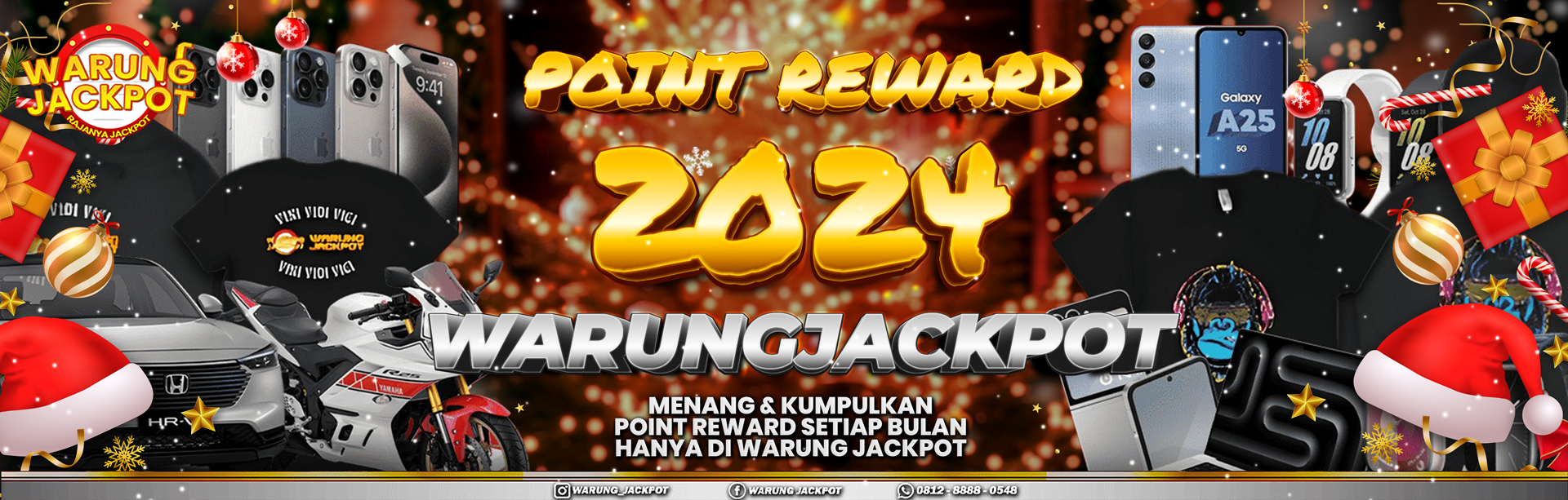 POINT REWARD WARUNGJACKPOT