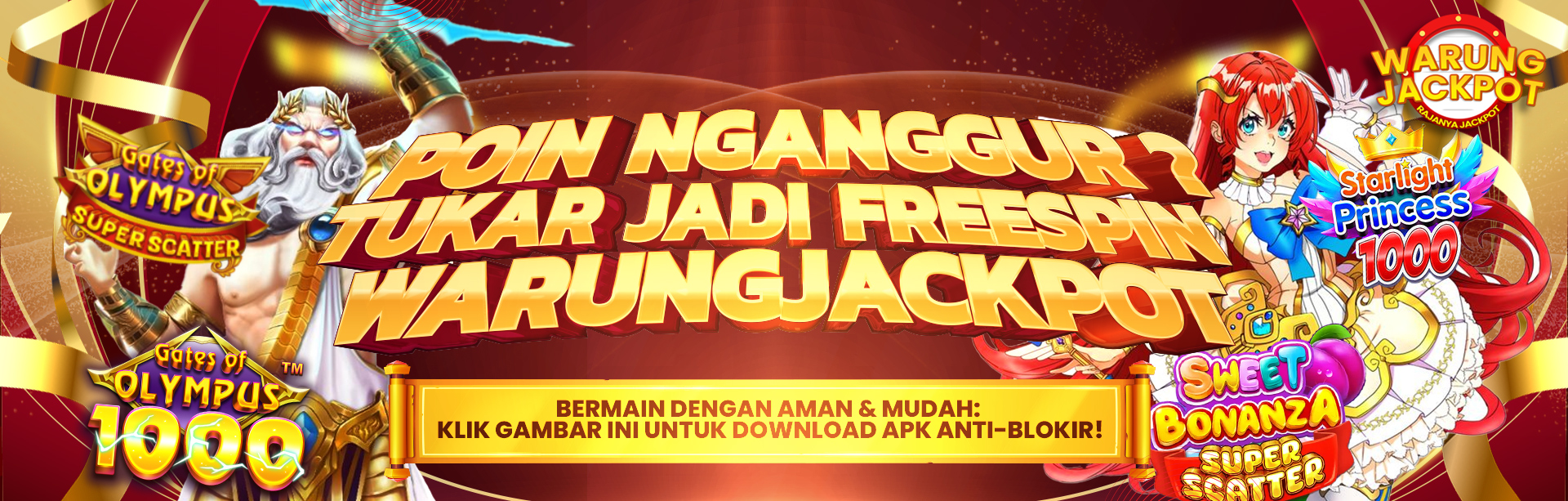 TUKARKAN LP MENJADI FREESPIN