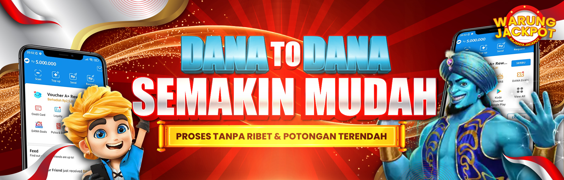 CARA MUDAH DEPOSIT MENGGUNAKAN DANA	