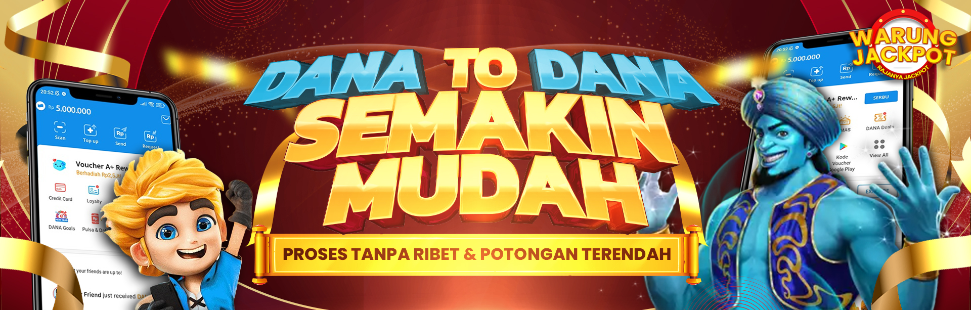 CARA MUDAH DEPOSIT MENGGUNAKAN DANA	