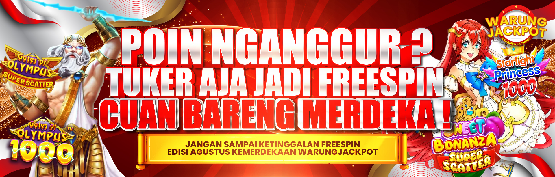 EVENT FREESPIN KEMERDEKAAN