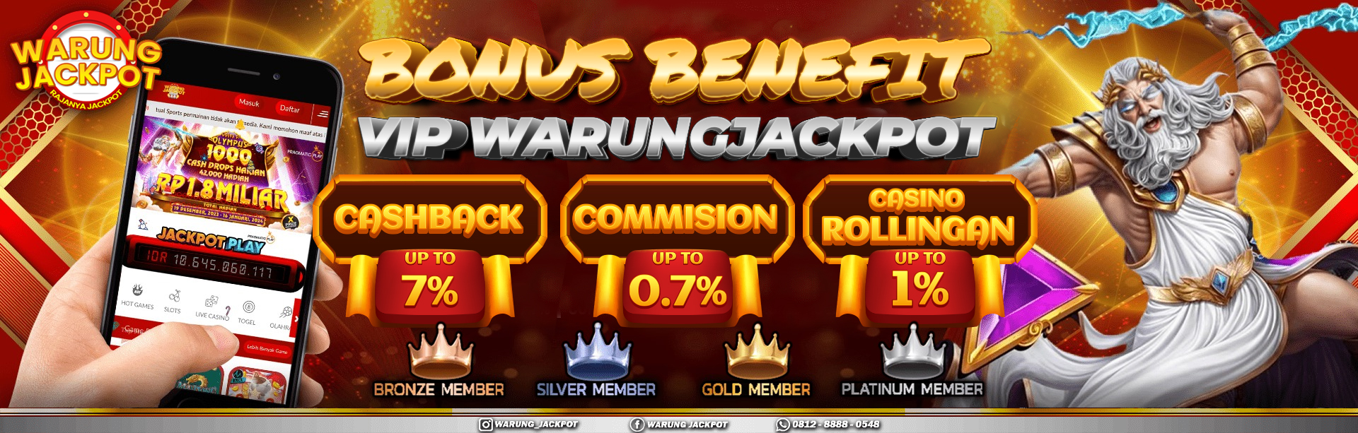 BENEFIT MEMBER VIP