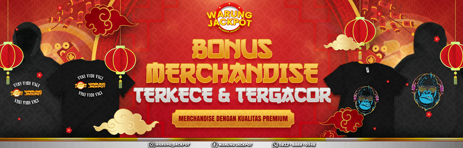 MERCHANDISE TERKECE DAN TERGACOR