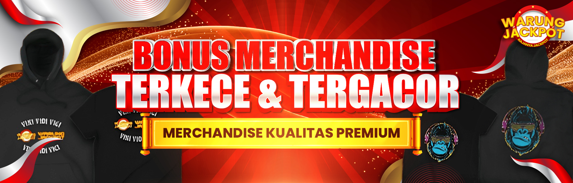 MERCHANDISE TERKECE DAN TERGACOR