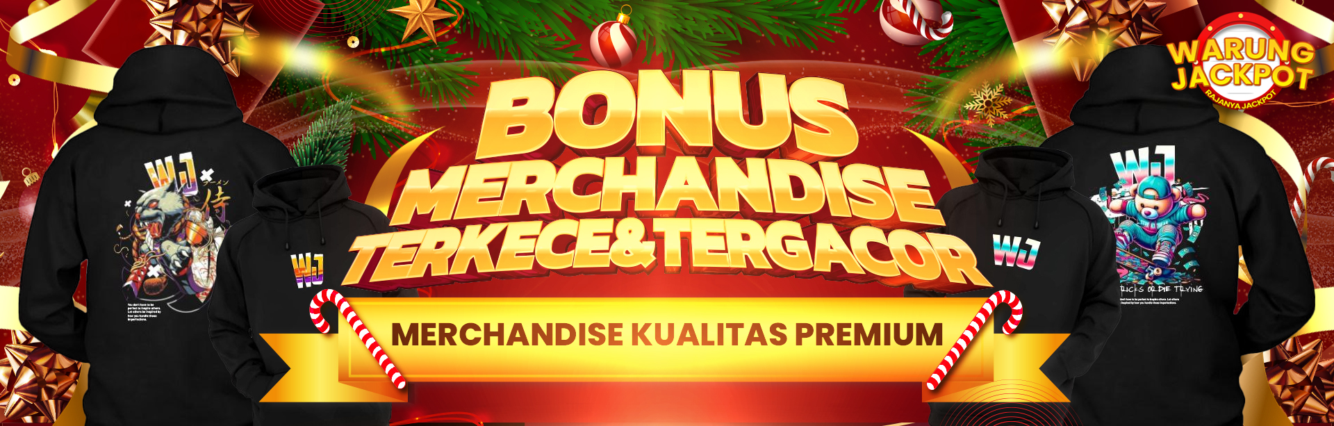 MERCHANDISE TERKECE DAN TERGACOR