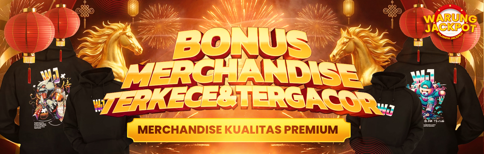 MERCHANDISE TERKECE DAN TERGACOR