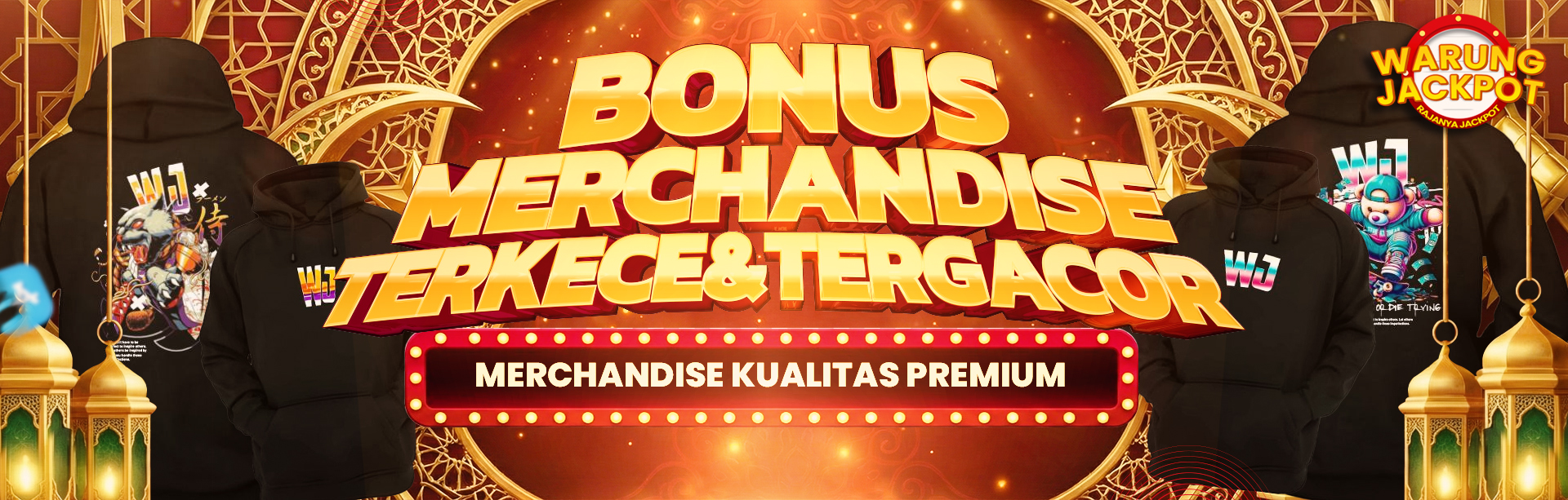 MERCHANDISE TERKECE DAN TERGACOR