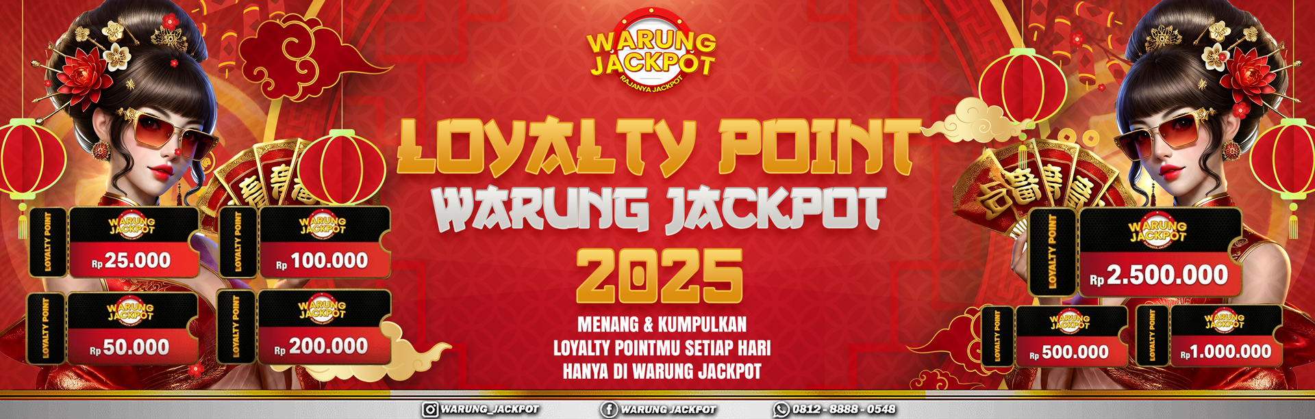 LOYALTY POINT EXCLUSIVE WARUNGJACKPOT