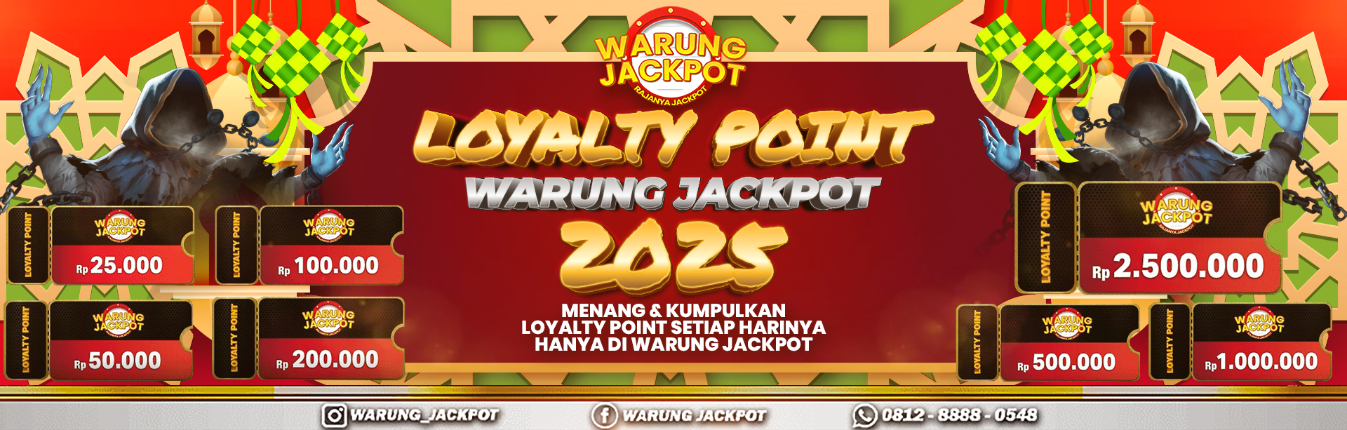 LOYALTY POINT EXCLUSIVE WARUNGJACKPOT