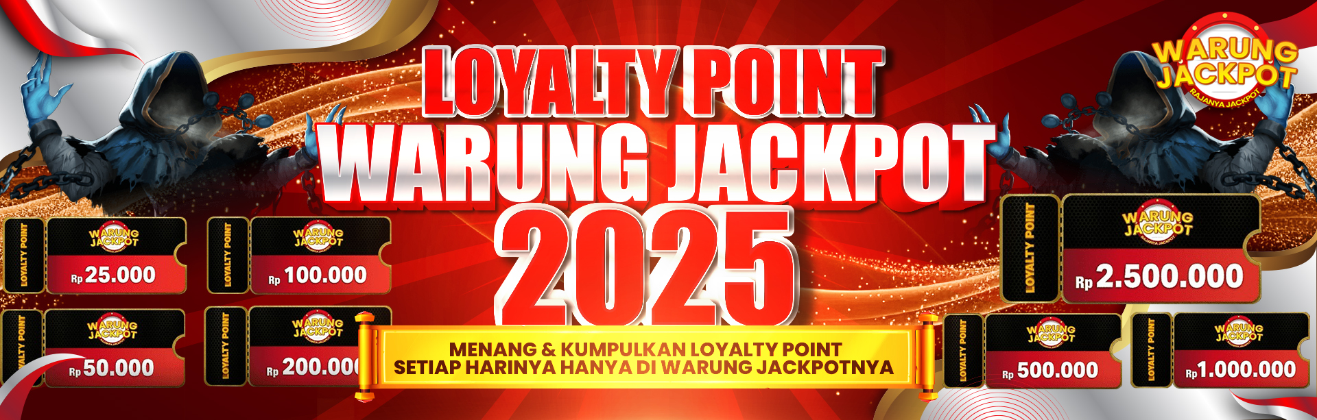 LOYALTY POINT EXCLUSIVE WARUNGJACKPOT