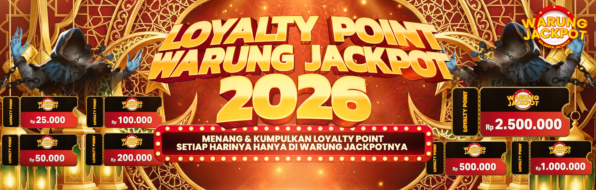 LOYALTY POINT EXCLUSIVE WARUNGJACKPOT