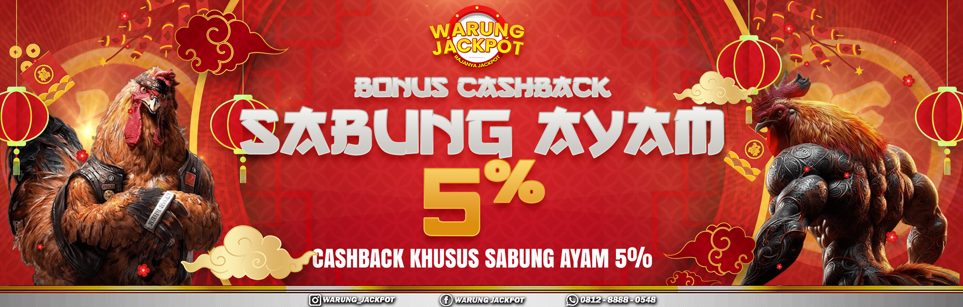 BONUS CASHBACK SABUNG AYAM