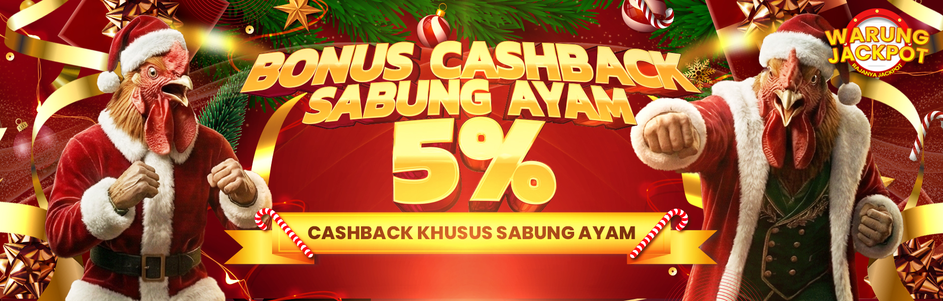 BONUS CASHBACK SABUNG AYAM