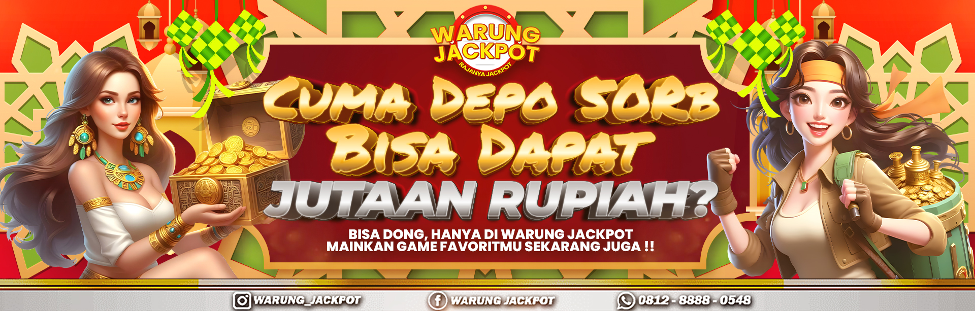 MODAL 50RB BISA DAPAT JUTAAN RUPIAH SPECIAL RAMADHAN