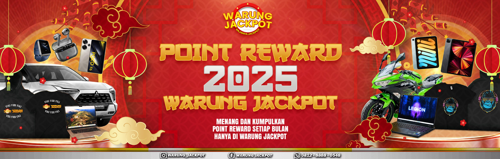 POINT REWARD WARUNGJACKPOT