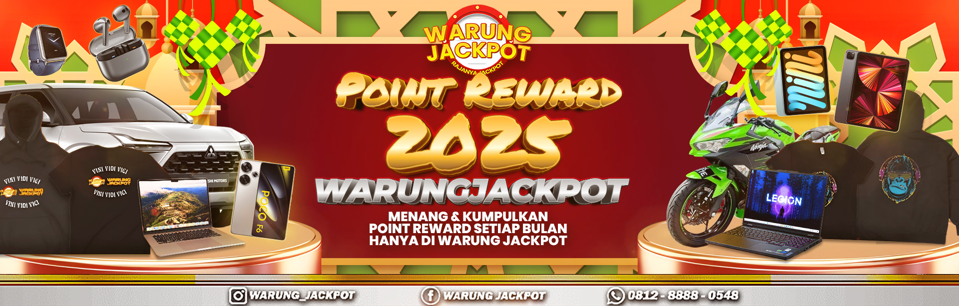 POINT REWARD WARUNGJACKPOT