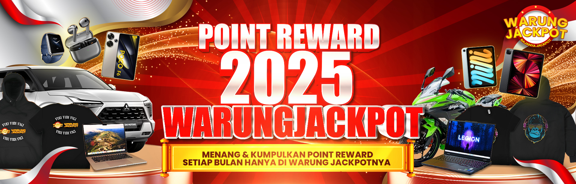 POINT REWARD WARUNGJACKPOT