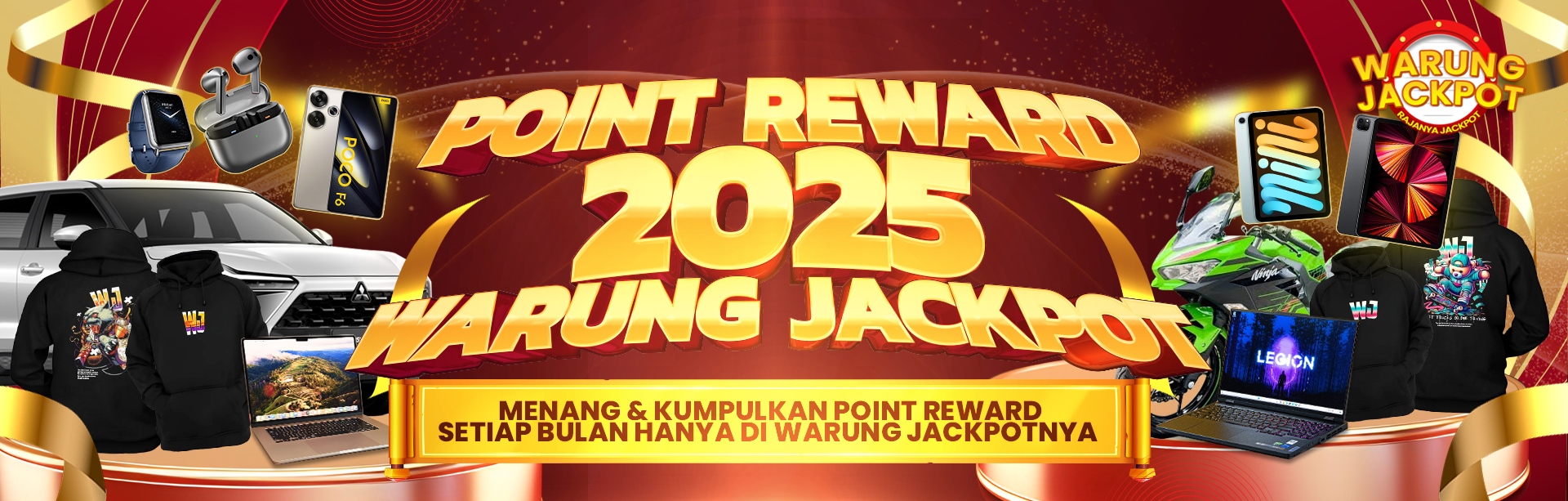 POINT REWARD WARUNGJACKPOT