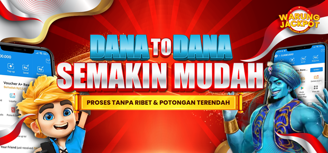 CARA MUDAH DEPOSIT MENGGUNAKAN DANA	