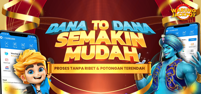 CARA MUDAH DEPOSIT MENGGUNAKAN DANA	