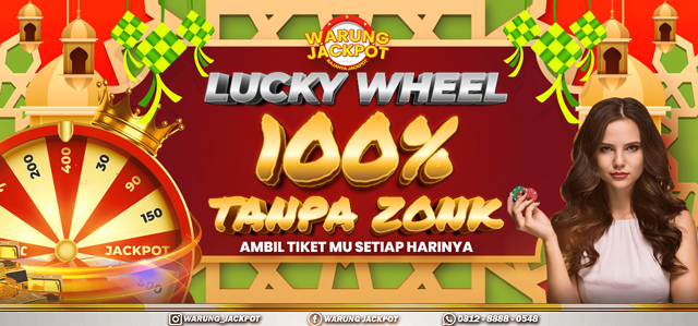 LUCKY SPIN WHEEL TANPA ZONK