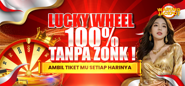 LUCKY SPIN WHEEL TANPA ZONK