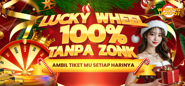 LUCKY SPIN WHEEL TANPA ZONK