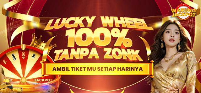 LUCKY SPIN WHEEL TANPA ZONK