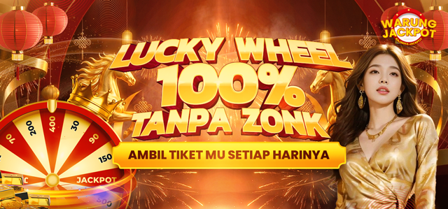 LUCKY SPIN WHEEL TANPA ZONK