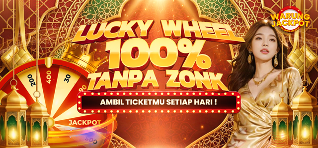 LUCKY SPIN WHEEL TANPA ZONK