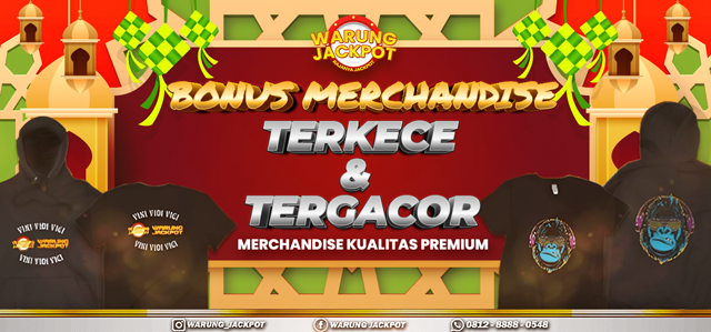 MERCHANDISE TERKECE DAN TERGACOR