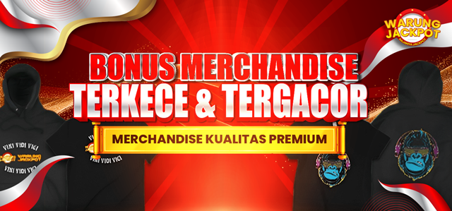 MERCHANDISE TERKECE DAN TERGACOR