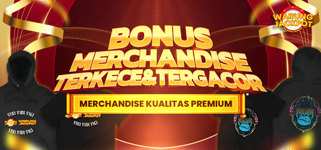 MERCHANDISE TERKECE DAN TERGACOR