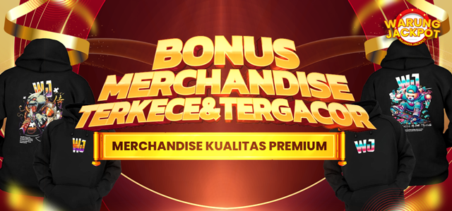 MERCHANDISE TERKECE DAN TERGACOR