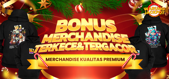 MERCHANDISE TERKECE DAN TERGACOR