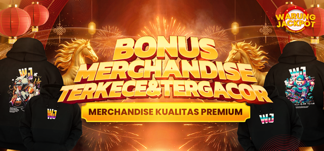 MERCHANDISE TERKECE DAN TERGACOR