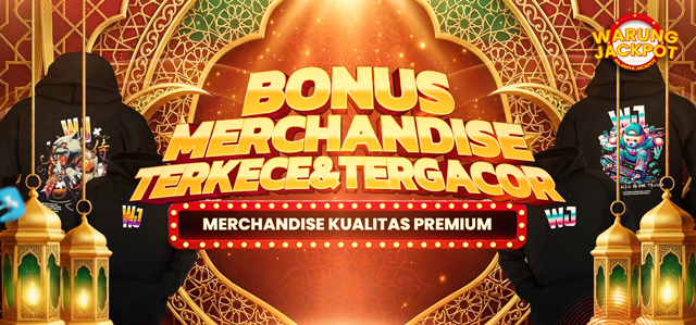 MERCHANDISE TERKECE DAN TERGACOR