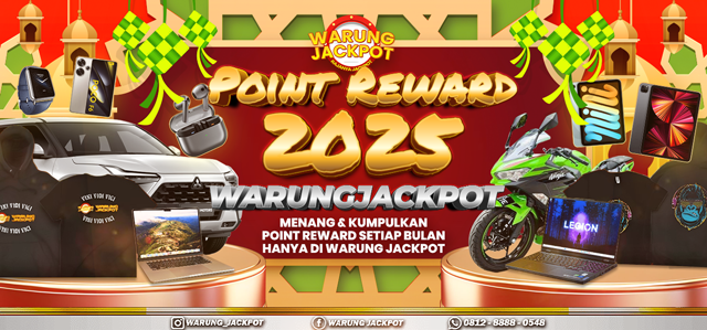 POINT REWARD WARUNGJACKPOT