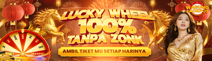 LUCKYWHEEL WARUNGJACKPOT EXTRA SERU
