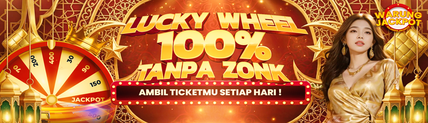 LUCKYWHEEL WARUNGJACKPOT EXTRA SERU