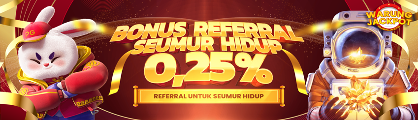 BONUS MINGGUAN REFFERAL
