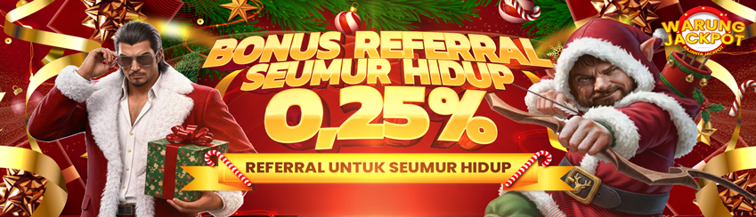 BONUS MINGGUAN REFFERAL