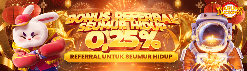 BONUS MINGGUAN REFFERAL