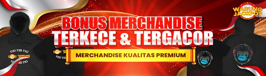 MERCHANDISE TERKECE DAN TERGACOR