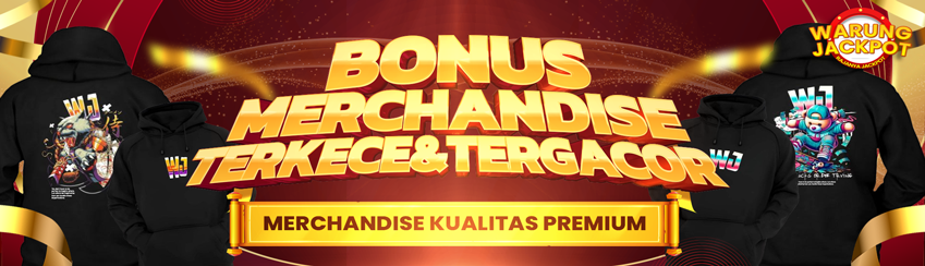 MERCHANDISE TERKECE DAN TERGACOR