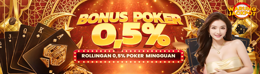 BONUS MINGGUAN POKER